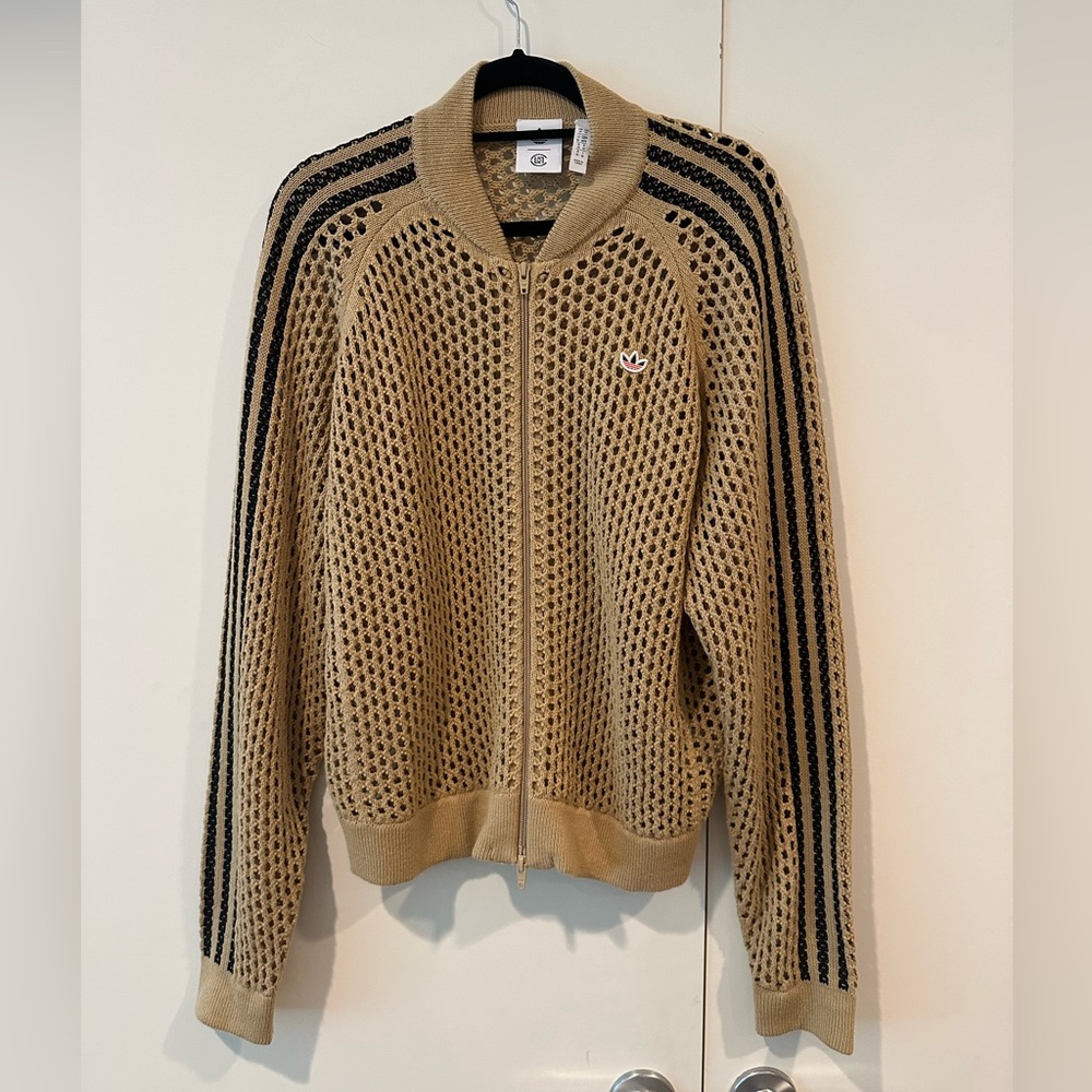 adidas x Edison Chen Crochet Track Top